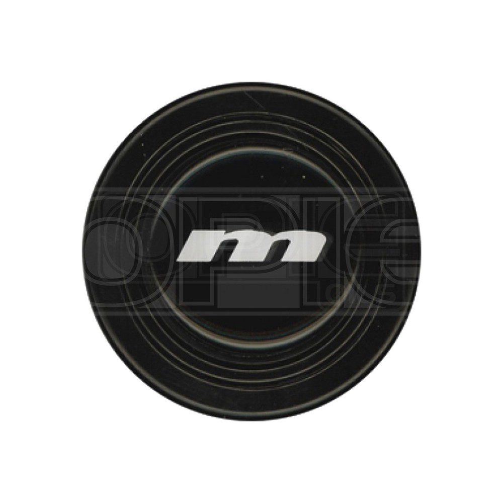 Horn Push Button - 'M' Range Black HPB - Mountney - Press / Switch / Button