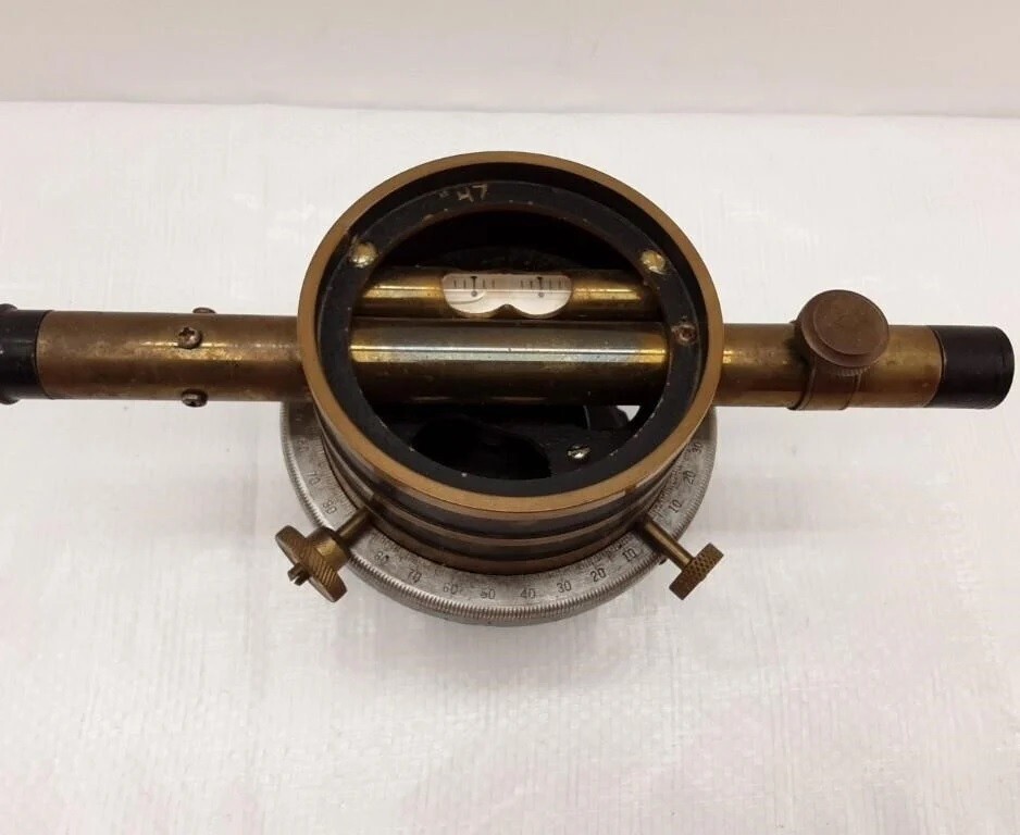 VINTAGE BOSTROM SURVEYING INSTRUMENTS - BOSTROM