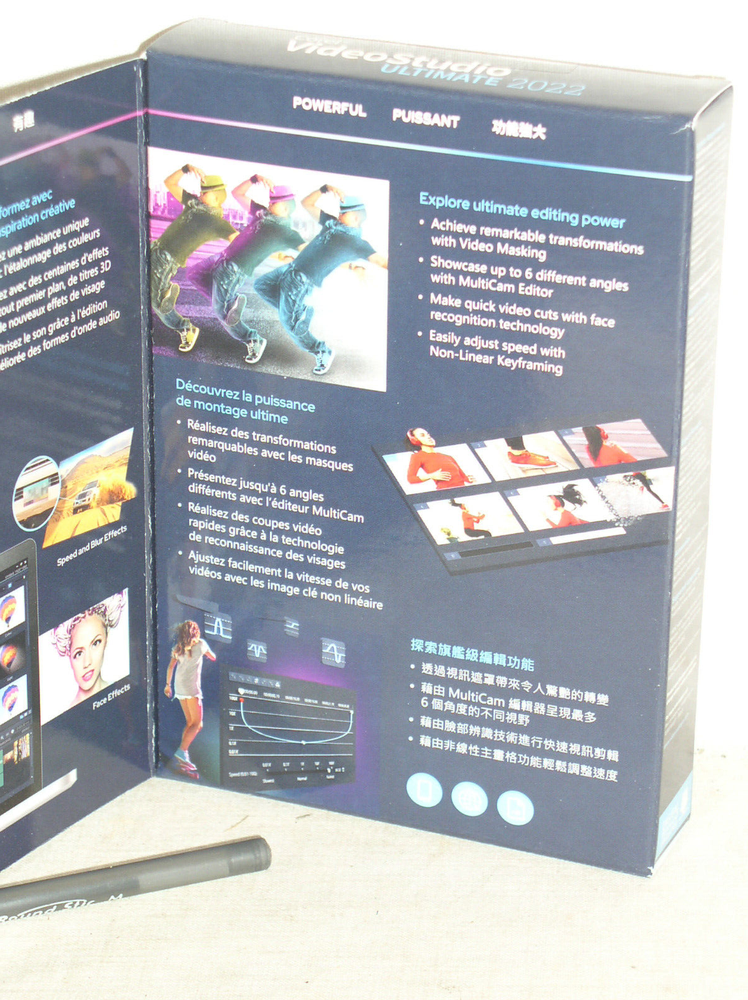 NEW SEALED COREL VIDEOSTUDIO ULTIMATE 2022 VIDEO STUDIO EDITING SOFTWARE WINDOWS