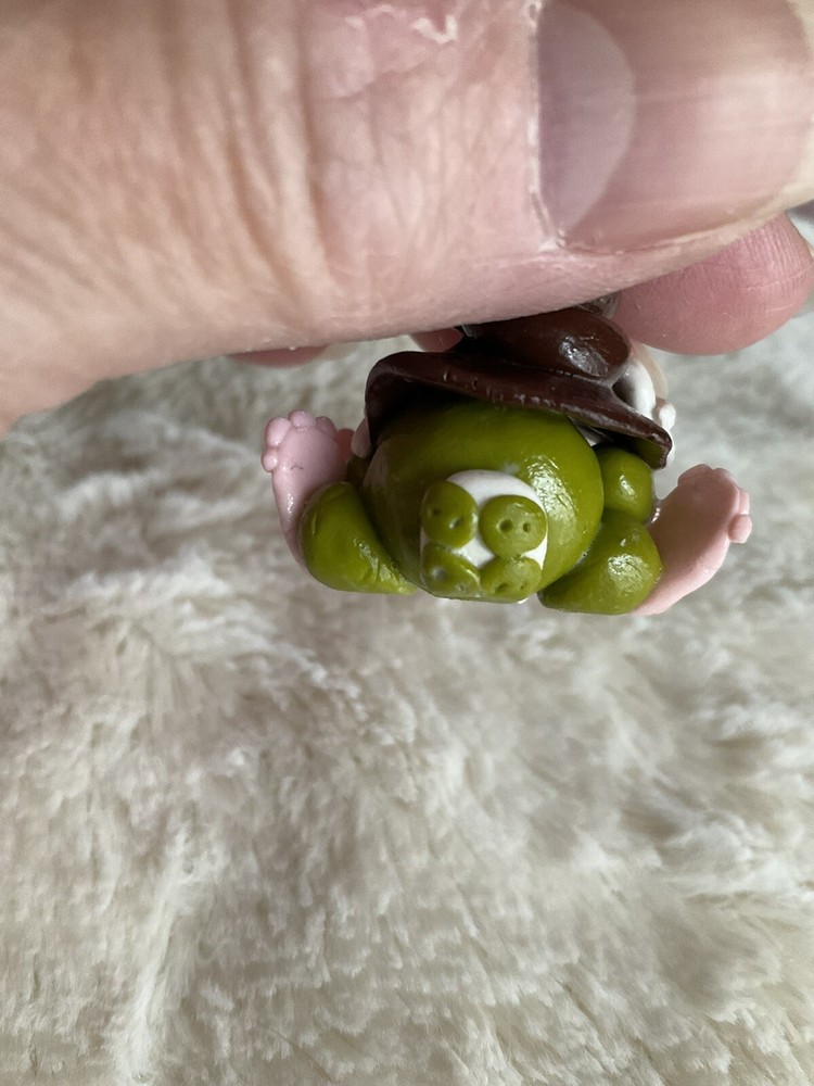 Poop Gnome-Polymer Clay