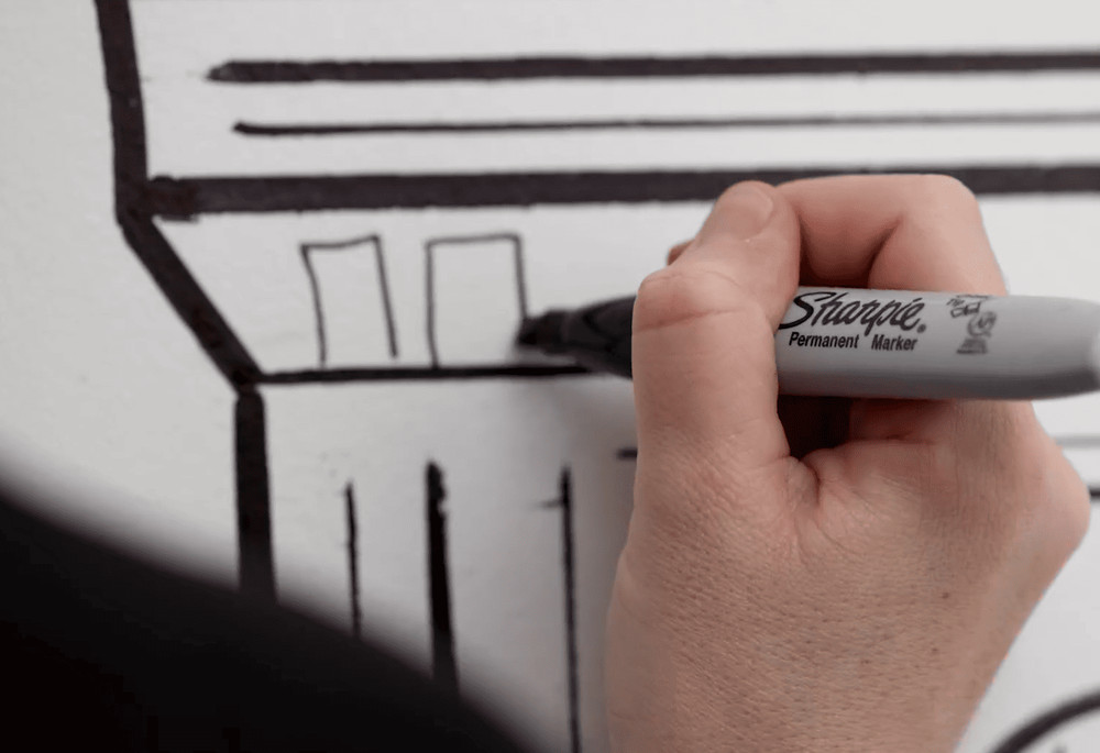 Sharpie Permanent Markers Variety Pack, Includes Chisel, Fine, and Ultra-Fine Ti