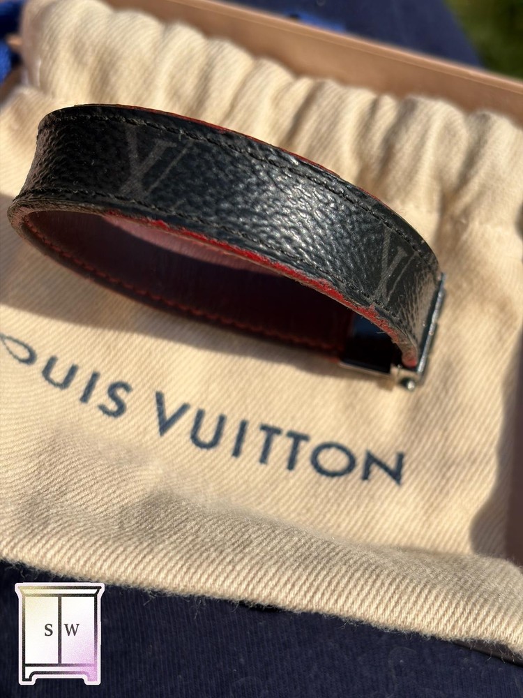 Louis Vuitton Monogram Bracelet