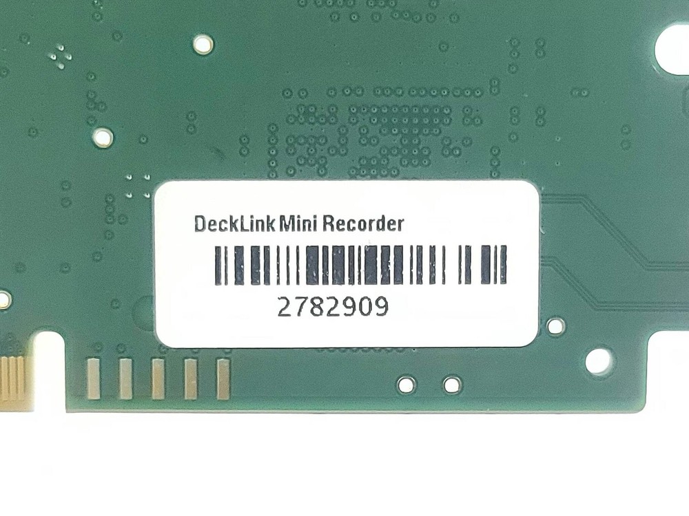 Blackmagic Design BMDPCB217D1 DeckLink Mini Recorder (C2018-612)