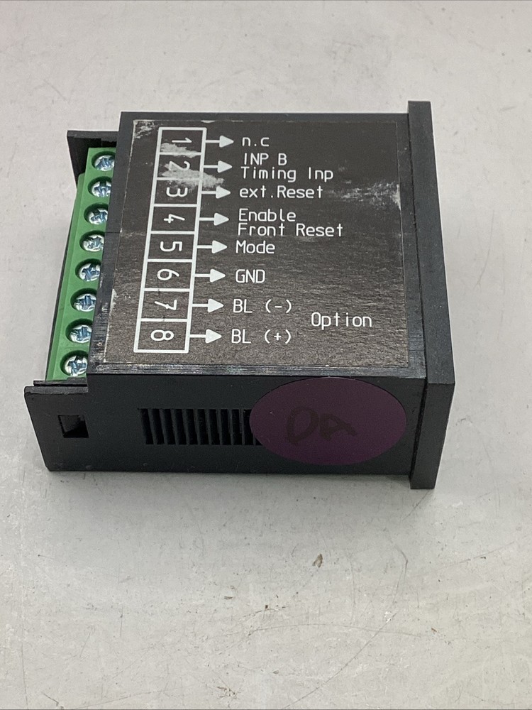 Eaton E5-224-C0440 Display Time Meter 🟣