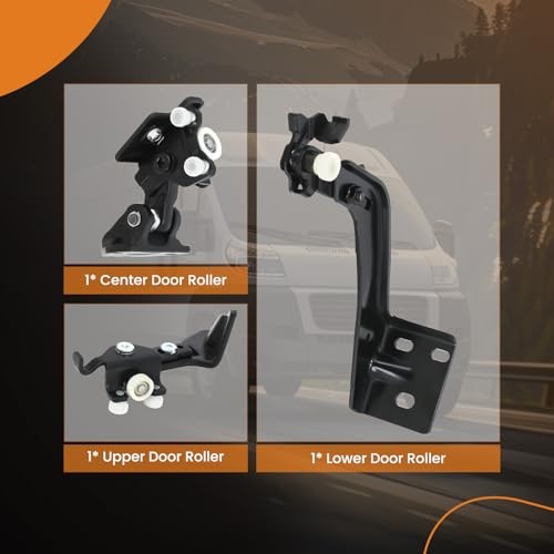 maXpeedingrods Sliding Door Roller Hinge Right Passenger Side for 2014-2025