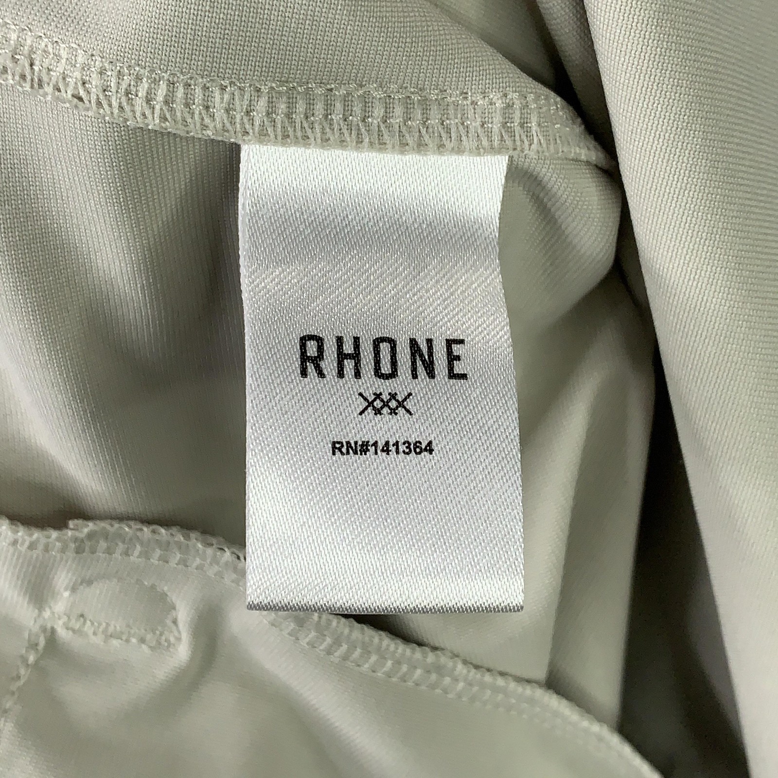 Rhone Pants Mens 40x33 Beige Commuter Tech Travel Stretch Golf Performance