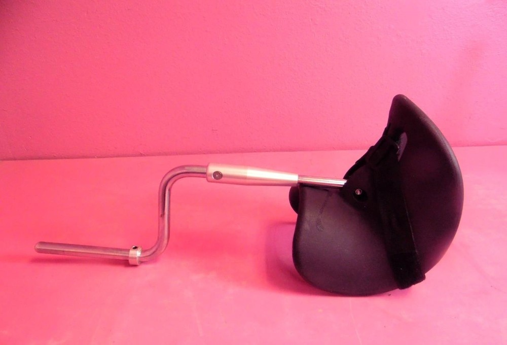 Universal Articulating Leg Well Holder Stirrup Positioning Table Accessory