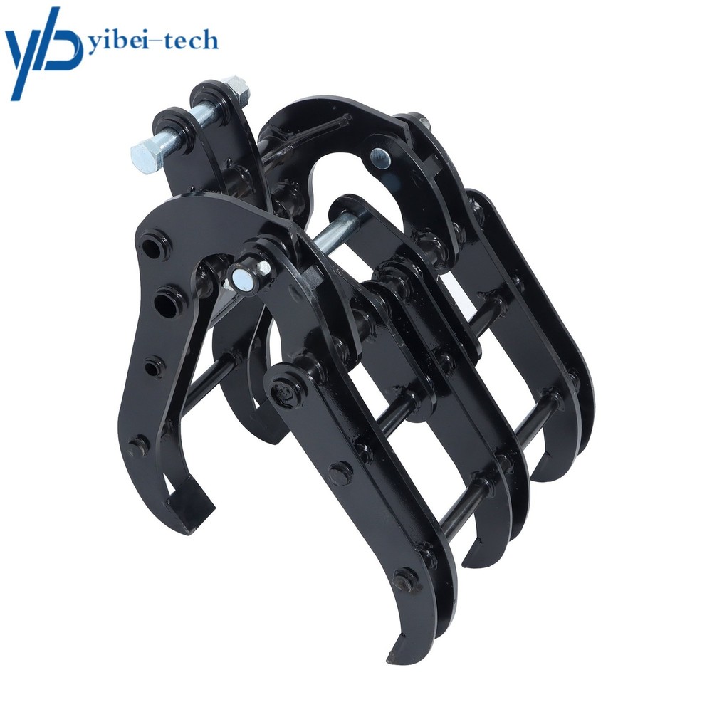 Grabber Attachment for 0.8 tons -1.5 tons Mini Excavator Small Digger