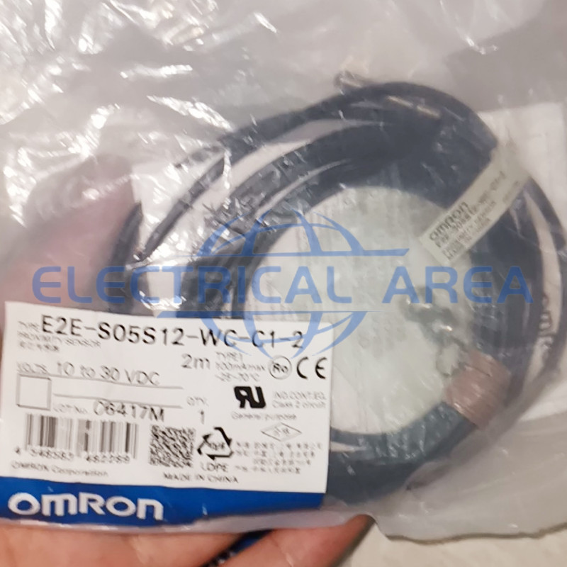 1PC New Omron E2E-S05S12-WC-C1-2 Proximity Switch Sensor Fast Delivery