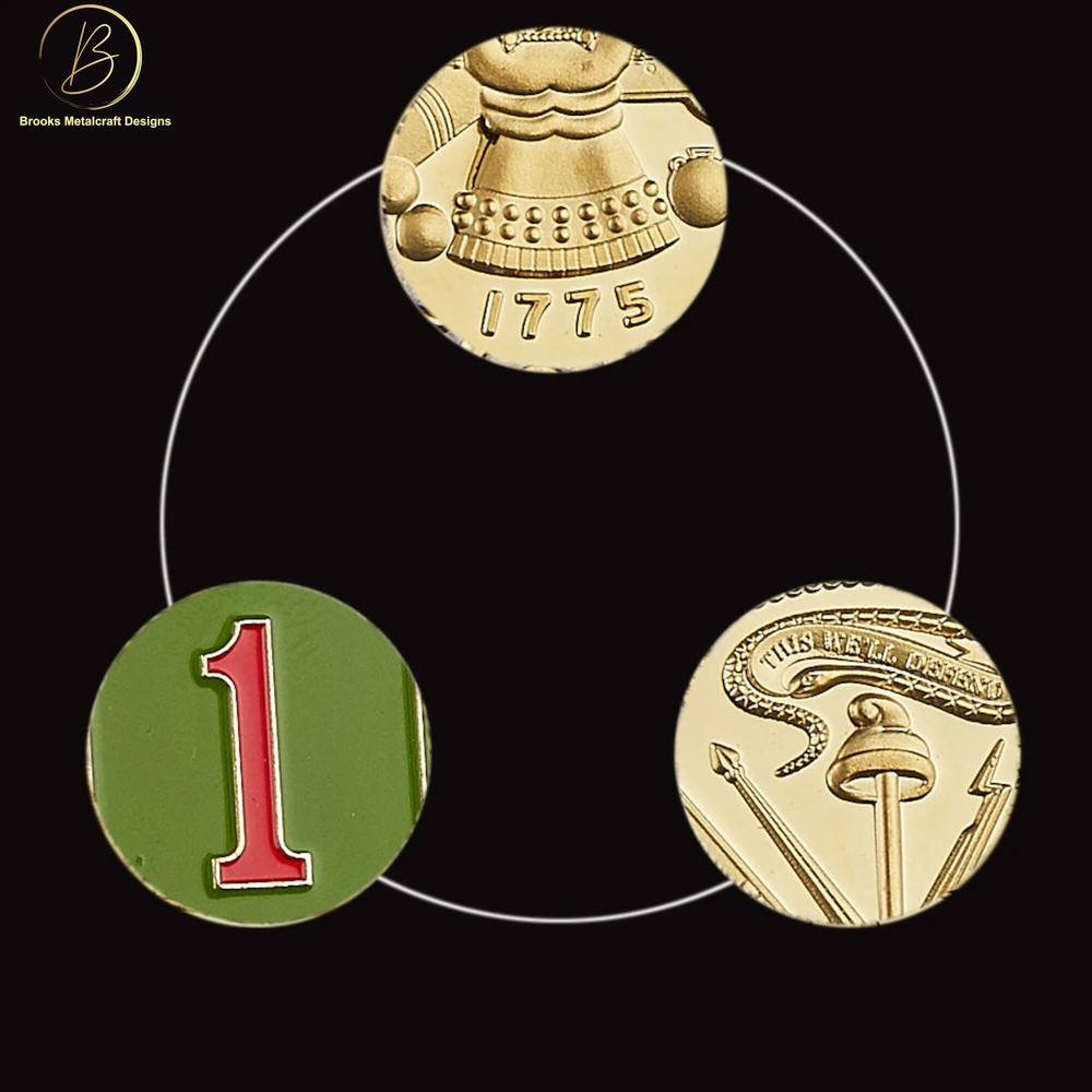 Army 1st Infantry Division Challenge Coin