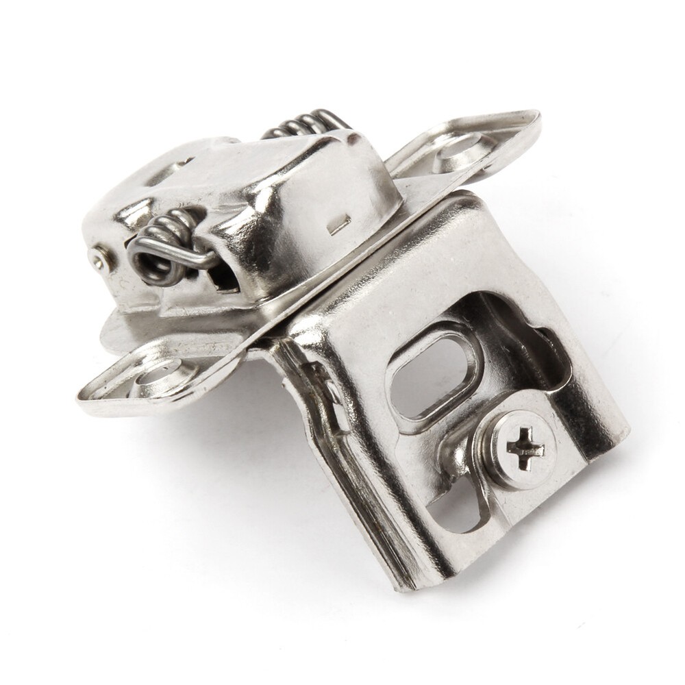 10 PCS 1-1/4" Overlay Soft Close Face Frame 105° Compact Cabinet Hinge Handware