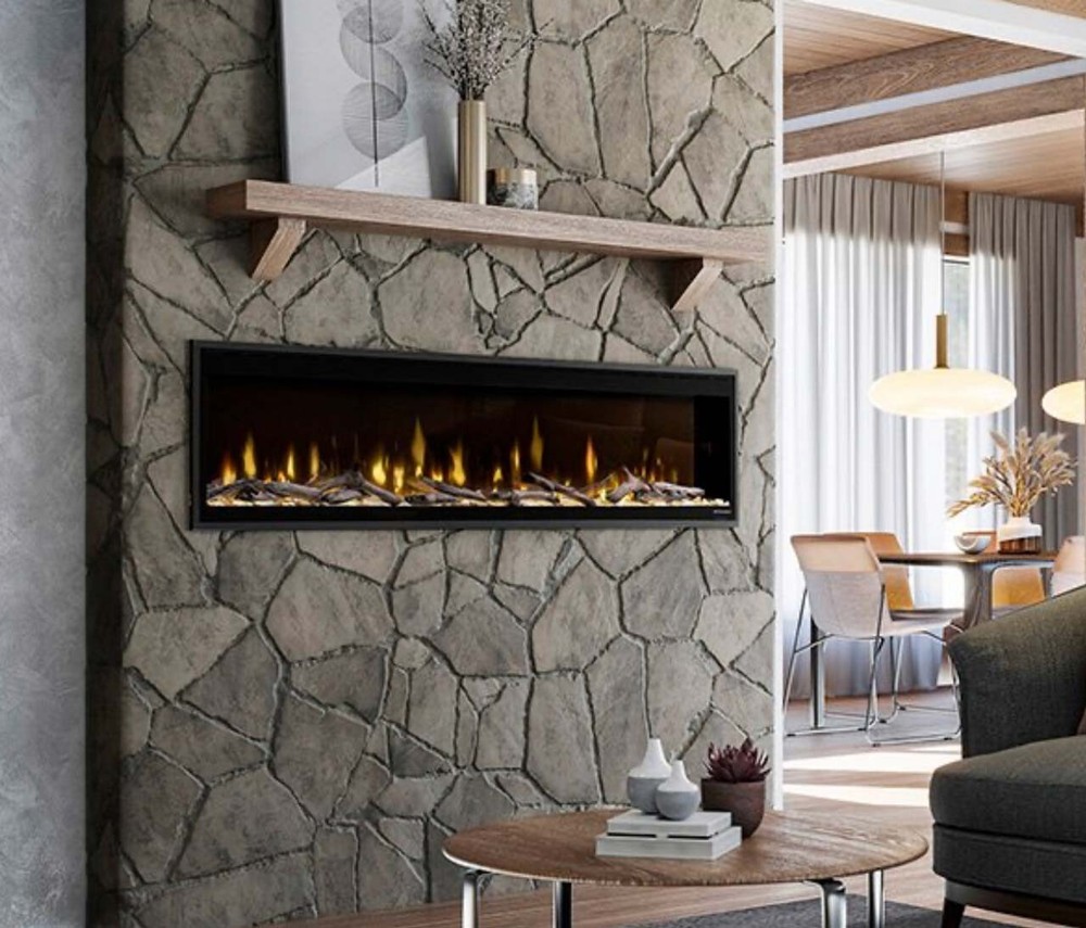 Dimplex Ignite Evolve 74-inch Linear Electric Fireplace New Modern Linear