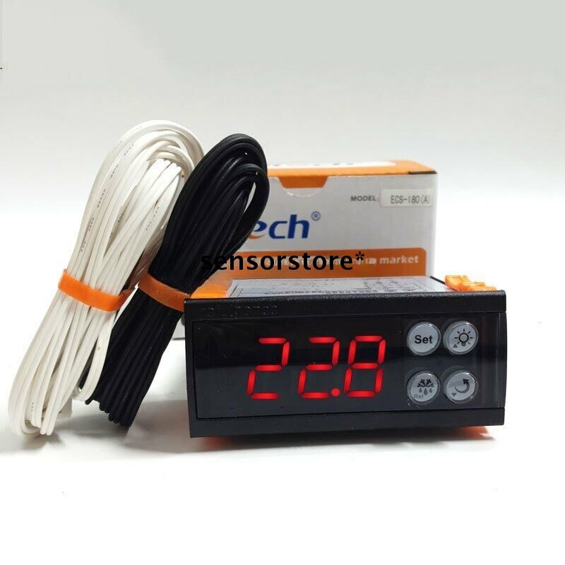 1Pcs New For Temperature Controller ECS-180(A)