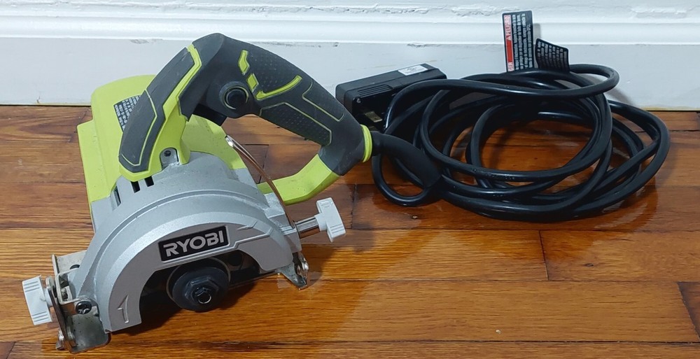 Ryobi Wet Tile Saw Model TC401