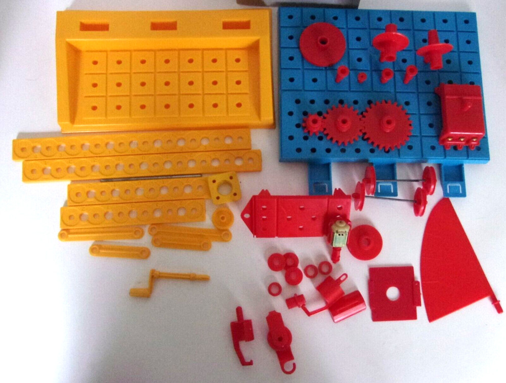 Vintage Skilcraft Beginner's Physics Lab Physical Science REPLACEMENT PIECES