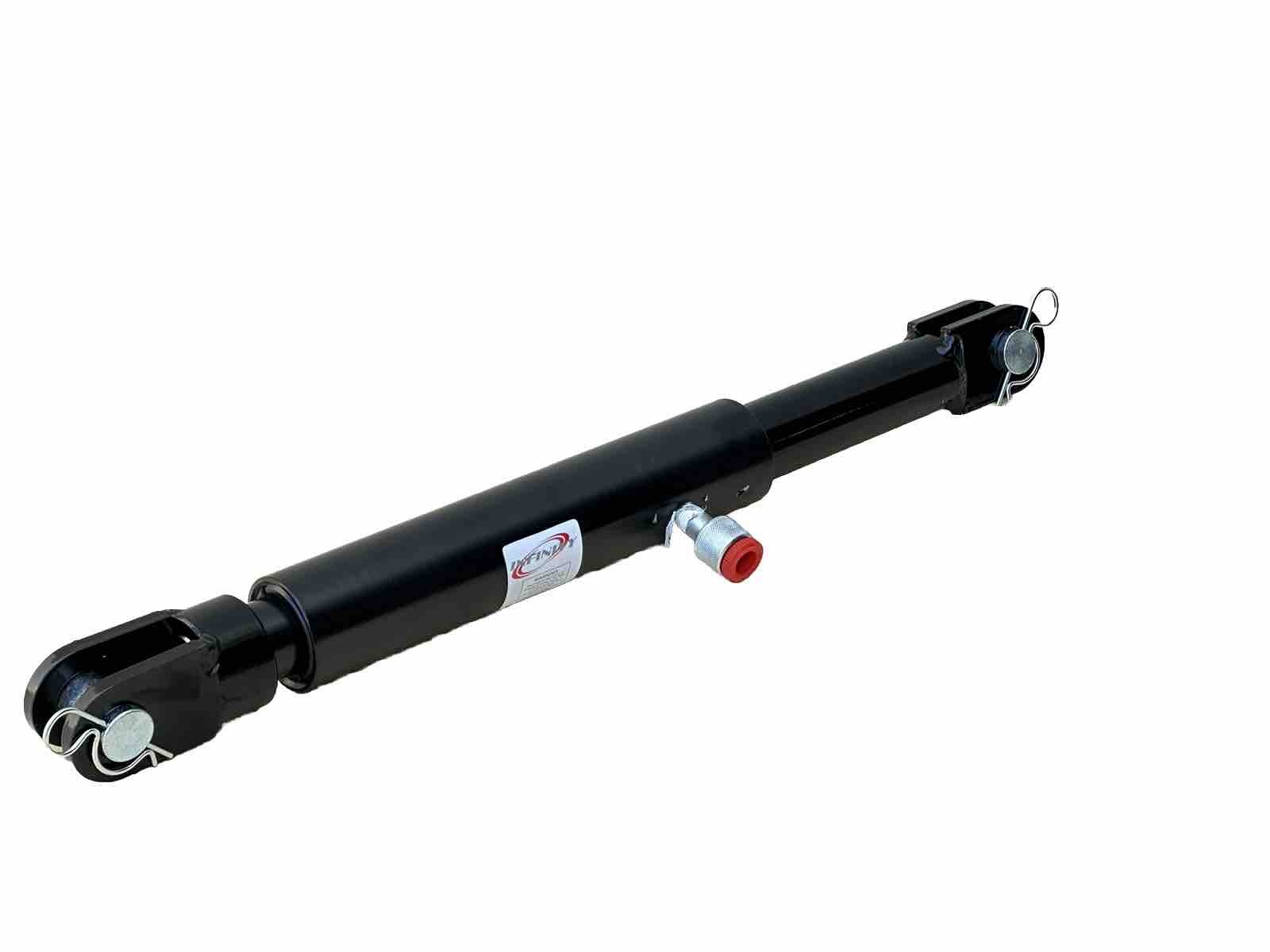 10 Ton Hydraulic Cylinder Dozer Beam & Post Ram Puller 4 Auto Body Frame Machine