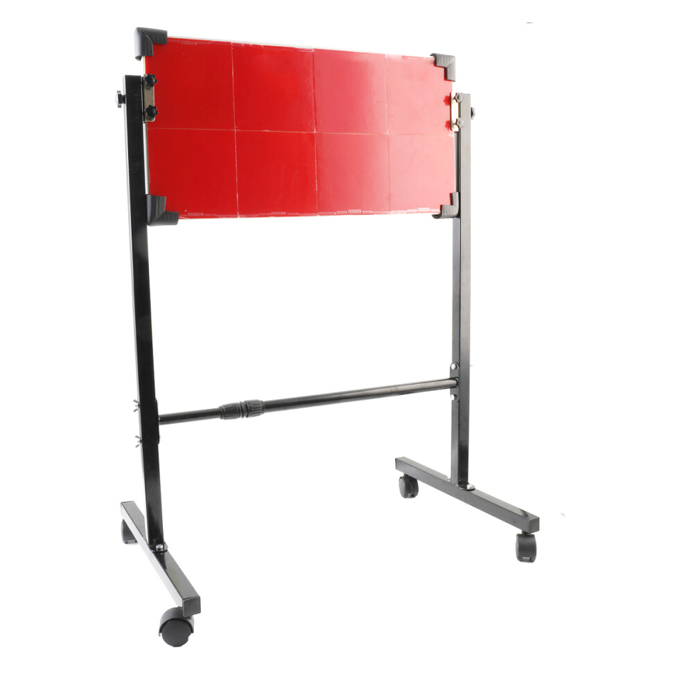 Table Tennis Rebound Board Self-study Ping Pong Return Board with 8* Rubbers