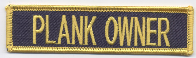 Plankowner - 4x1 EonT BC Patch Cat No C6512