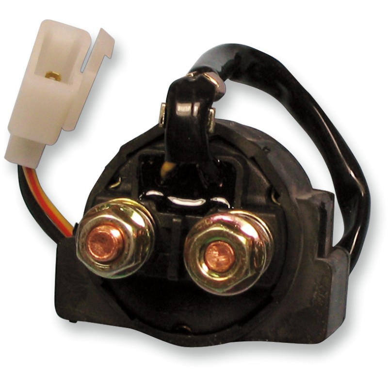 RICK'S MOTORSPORT ELECTRIC Solenoid Switch - Black - 65104