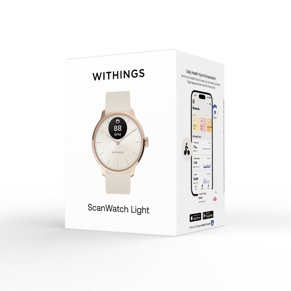 Withings ScanWatch Light - Sand