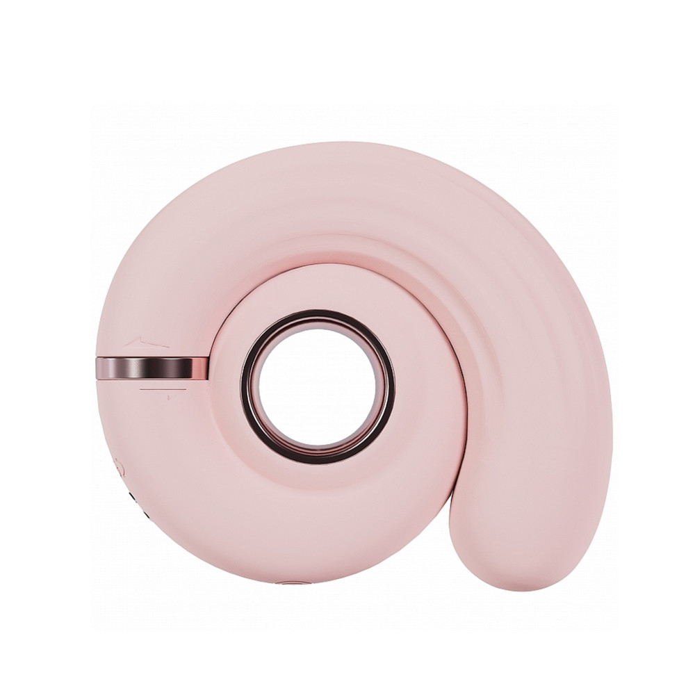 Vibrating Swirl Silicone Vibrator Discreet Stimulator Multi-function Teaser