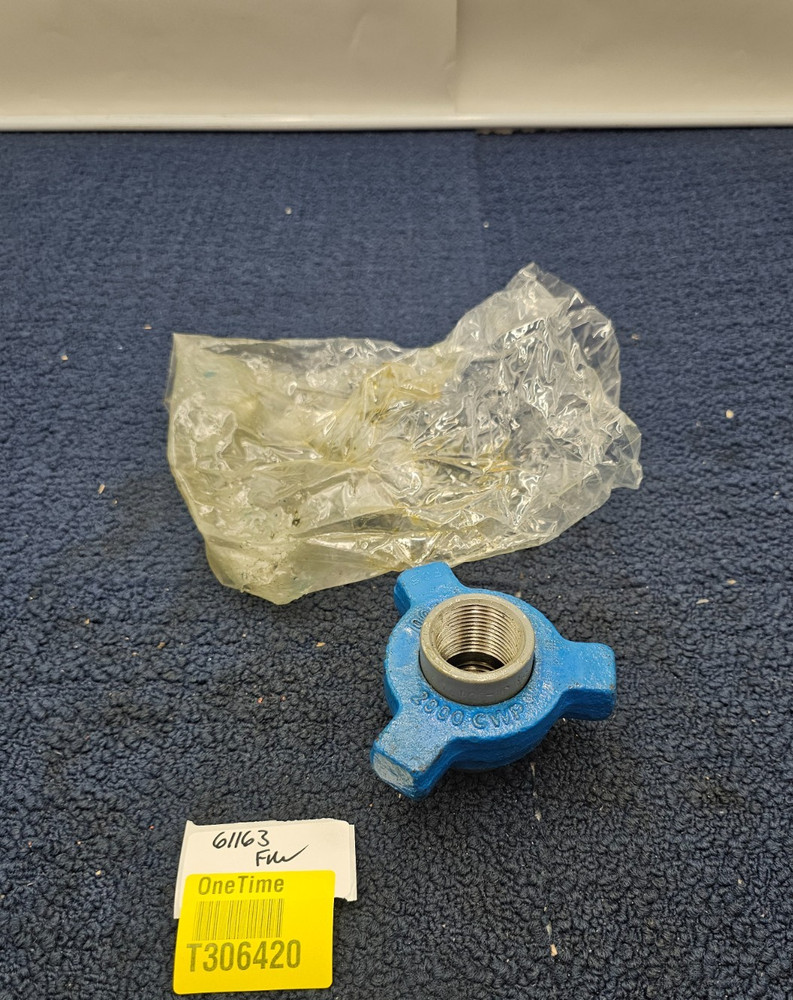 NMH 1" FIG 200 2000 CWP UNION THREADED BLUE A105N