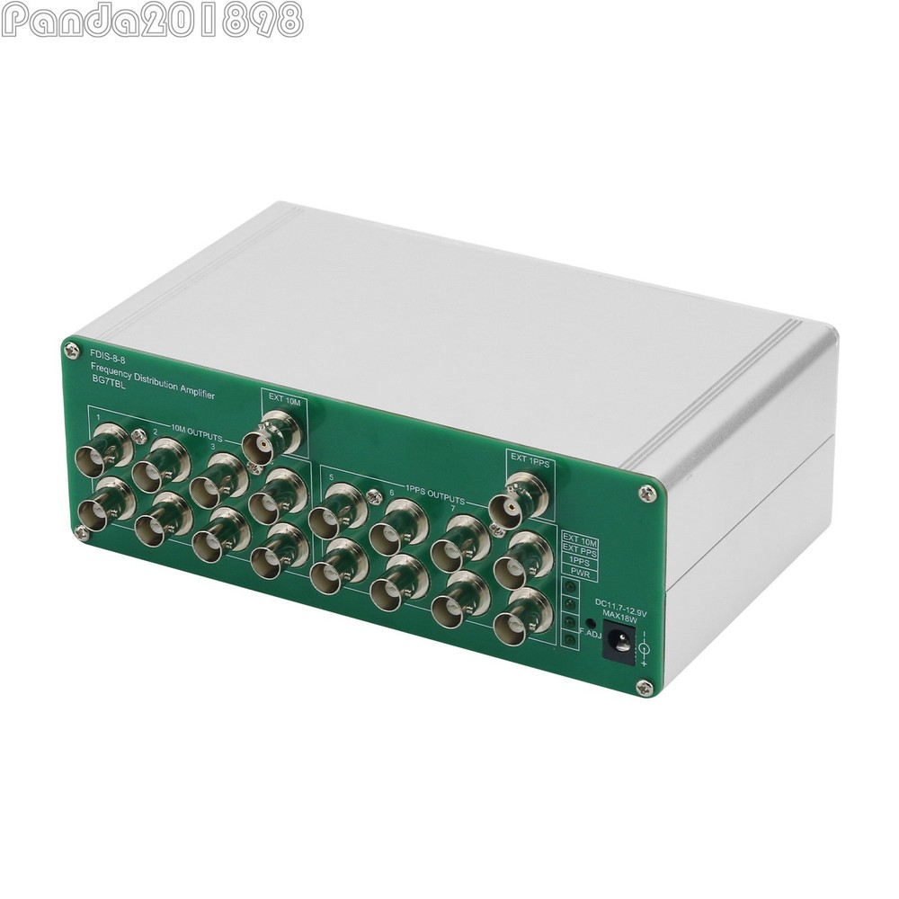 FDIS-8-8 10M Clock Distributor CDA2990 Pulse Splitter Frequency Amplifier