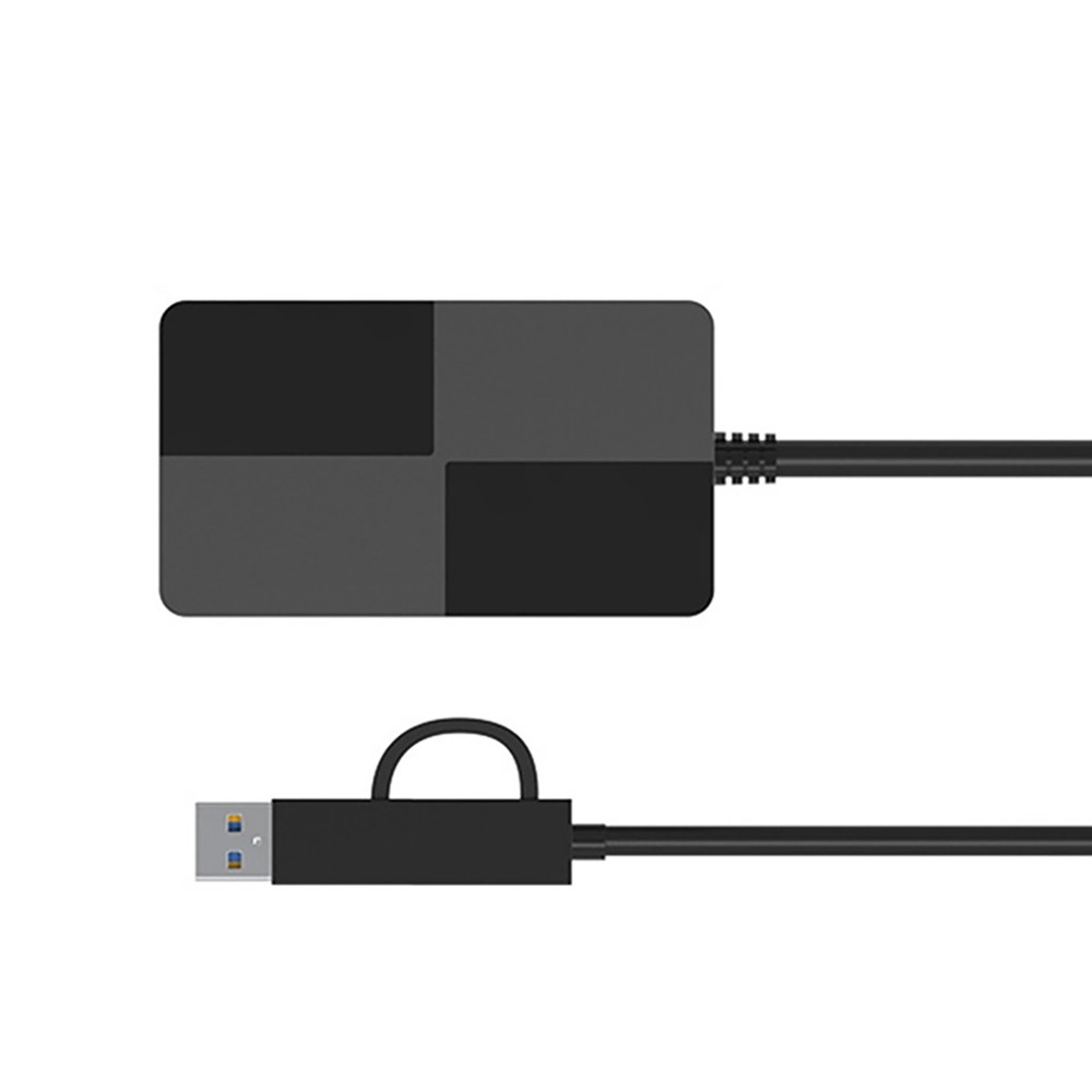 8-IN-1 USB 3.0 Type-C USB Smart Memory Card Reader High-Speed Adapter Accessory