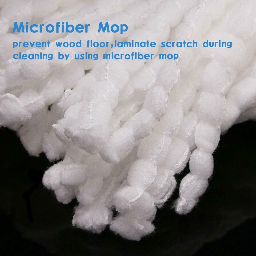 5x Replacement Microfiber Mop HEAD For O-Cedar Spin Mop Easy Clean Wring Refill