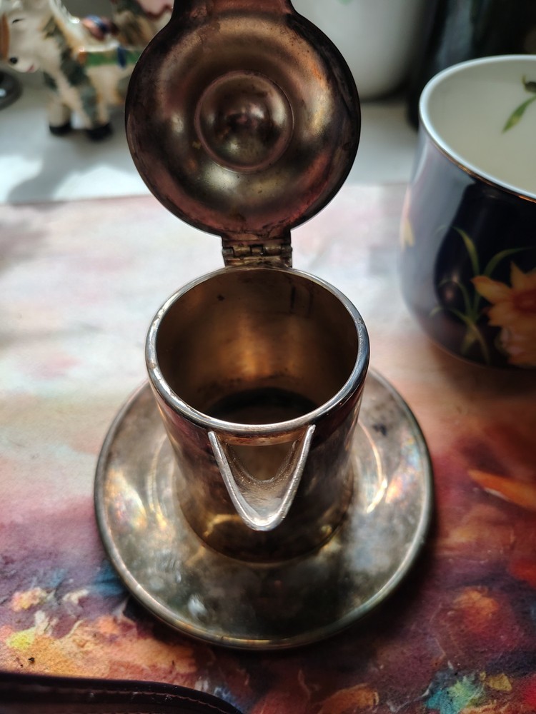 Wallace Silverplate Creamer Post 1940