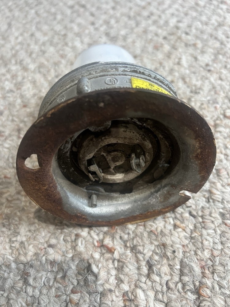 Killark Explosion Proof Light Fixture Max Lamp Size 150 Watts Max