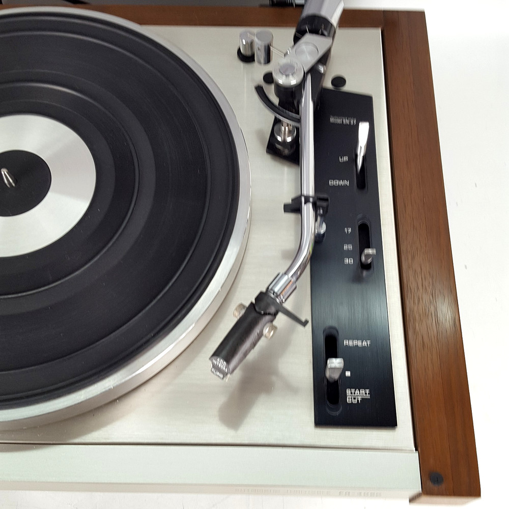Sansui FR-4060 - 2 Speed Two-Motor Belt-Drive Automatic Turntable Serviced