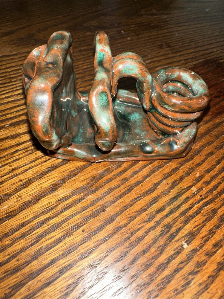Hobbies Ceramic Candle Holder With Flower Accent