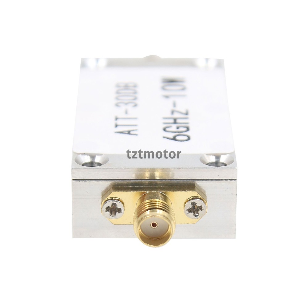 10W 30DB RF Attenuator SMA Fixed Attenuator Work+Power Meter Spectrum Analyzer