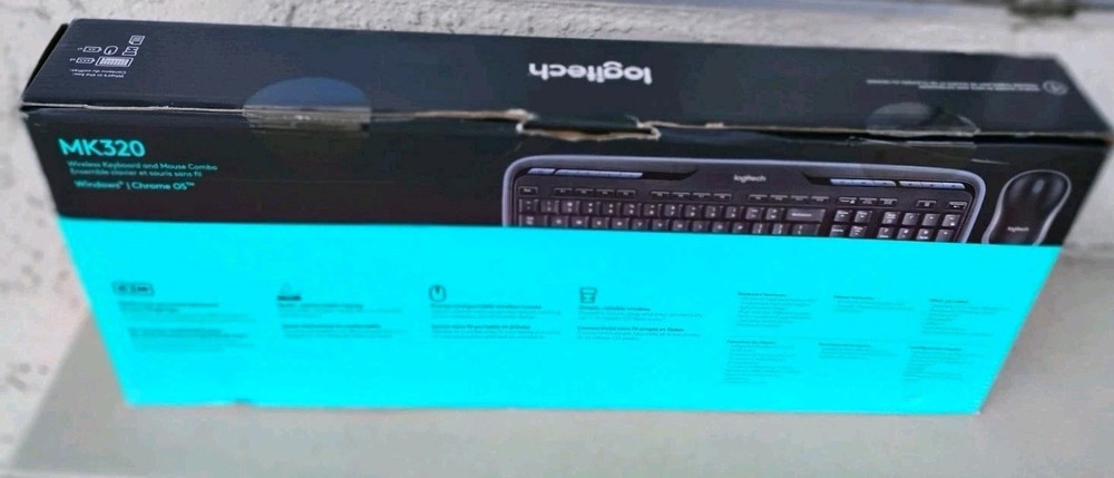 Logitech MK320 (920002836) Wireless Keyboard and Mouse Combo