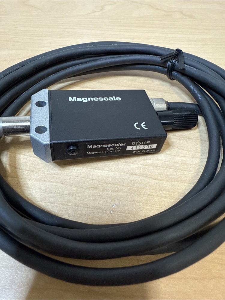 NEW! Magnescale DT512P Digital Gauging Probe