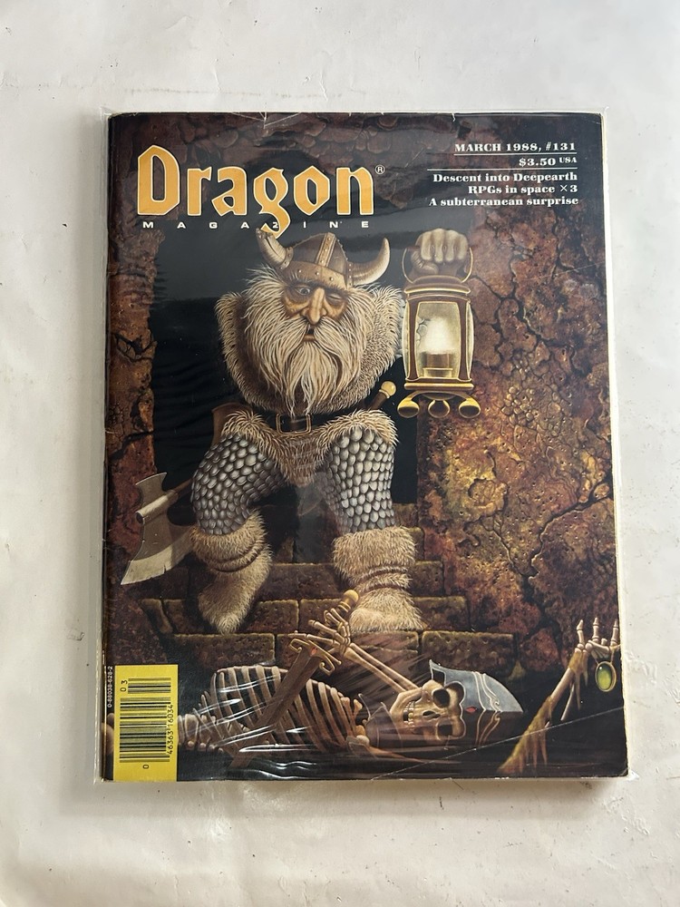 TSR: Dragon Magazine: Issue • #131