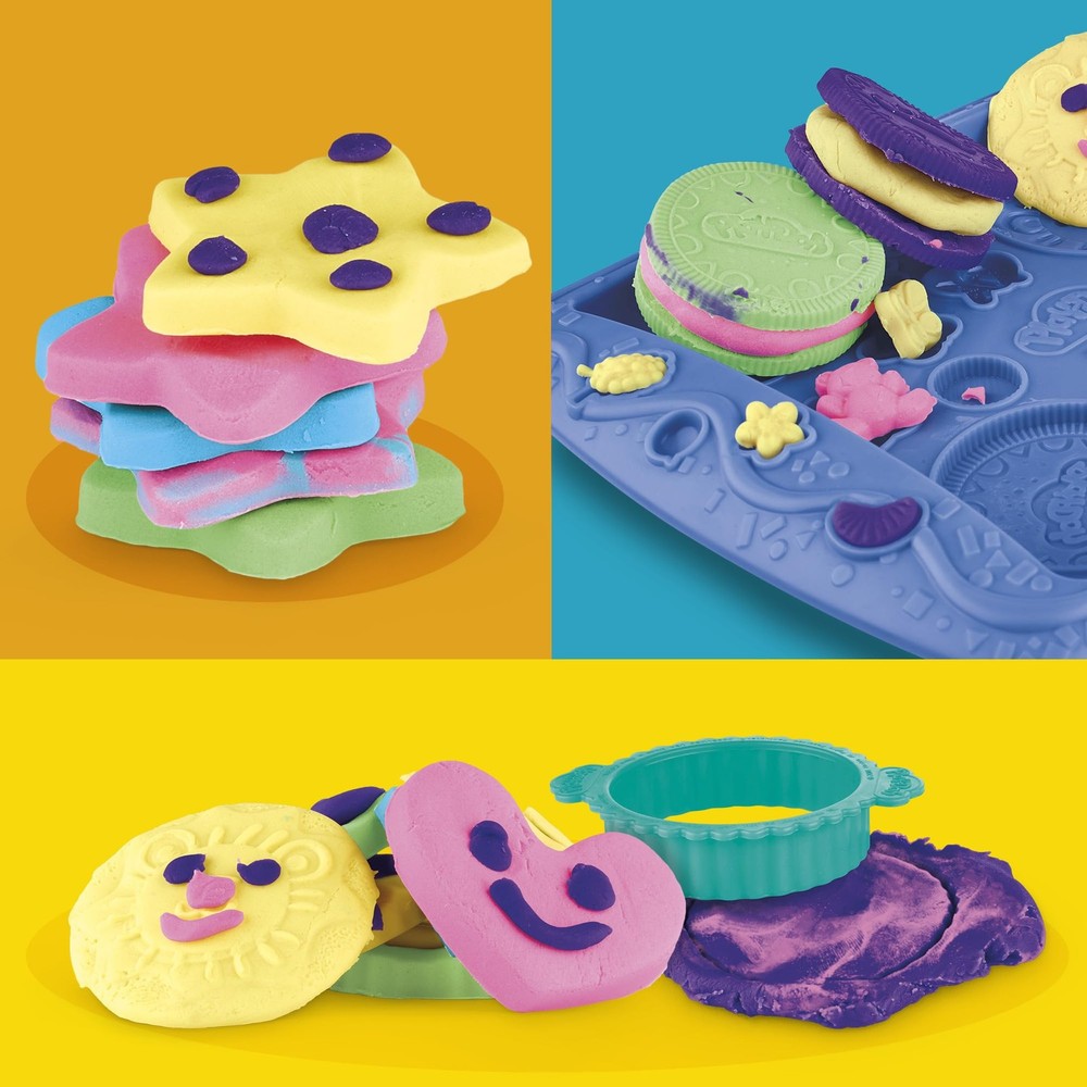 Play-Doh Kitchen Creations Cookie Playset, Standard, Multicolor