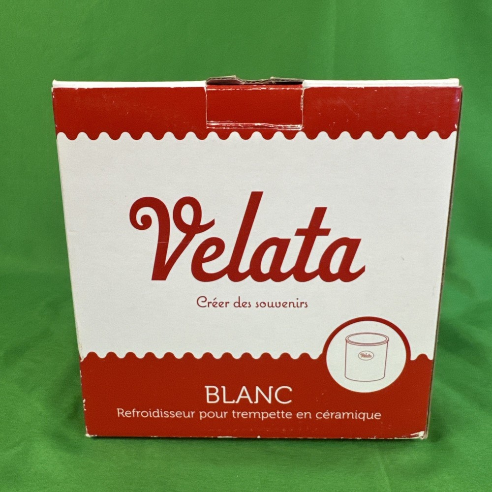 Velata White Ceramic Dip Chiller New