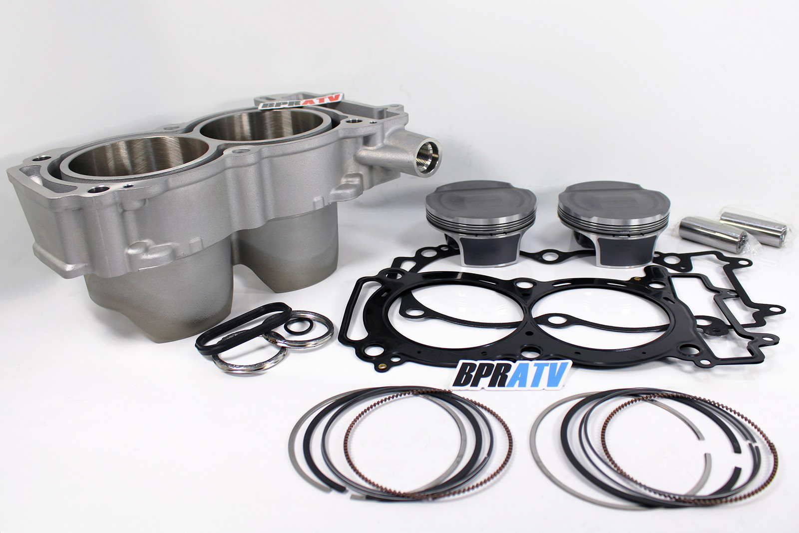 Polaris 2011-2014 RZR 900 XP 4 900 Top End Rebuild Kit Cylinder Pistons & Gasket