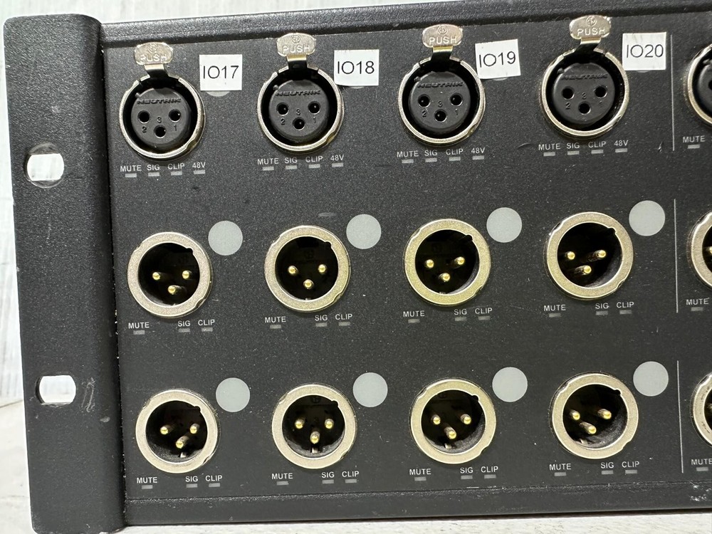 Riedel RockNet 100/RN.102.IO Patchbay #5528 (One) THS