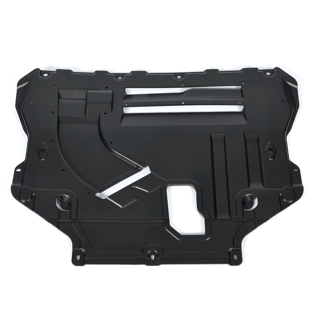 Engine Splash Shield For Ford Escape 2013-2019 Auto Under Guards Mudguards Black