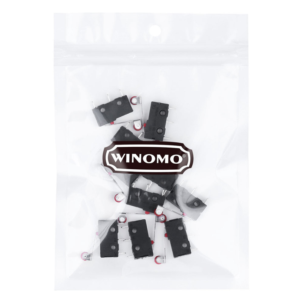 10PCS Mini Micro Limit Switch Roller Lever Arm SPDT Snap Action Switch New