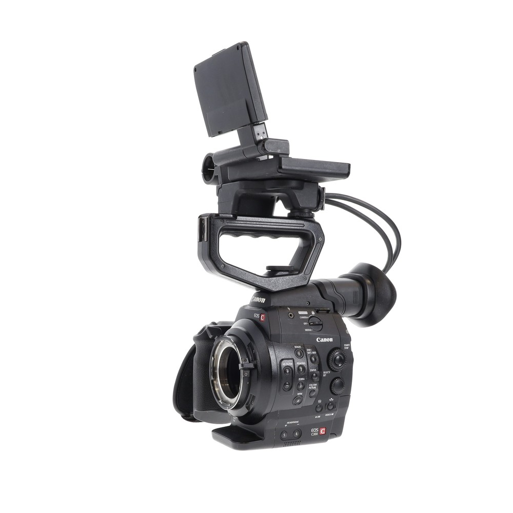 Canon EOS C300PL Cinema Camera Body with Accessories (Untested)
