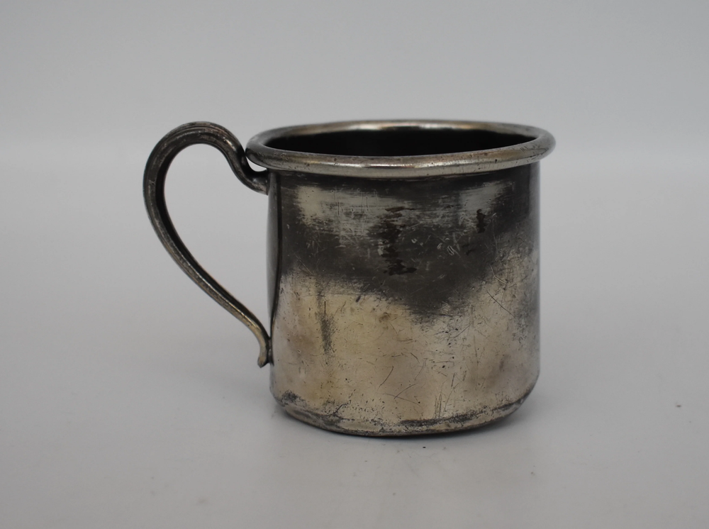 William Rogers Vintage Humpty Dumpty Silver Plate Cup