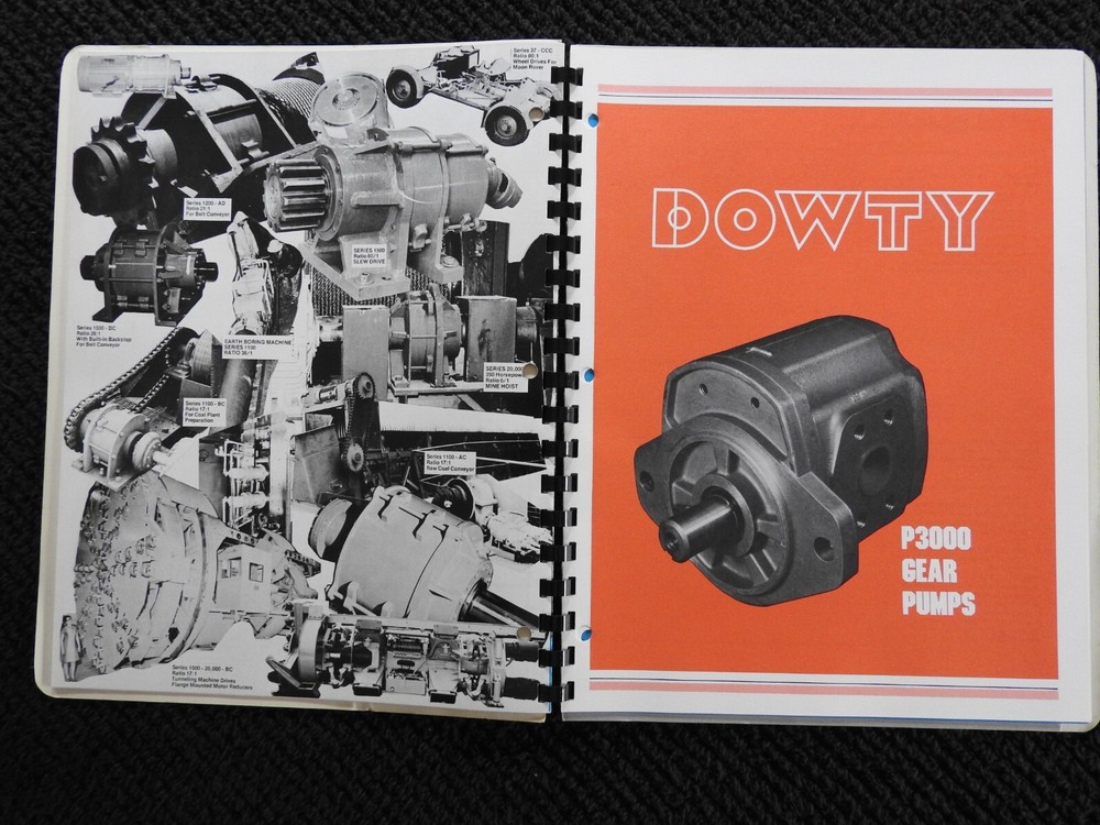 1978 Dynamic Power Systems Engineering Catalog Addison IL Crichton Proclain