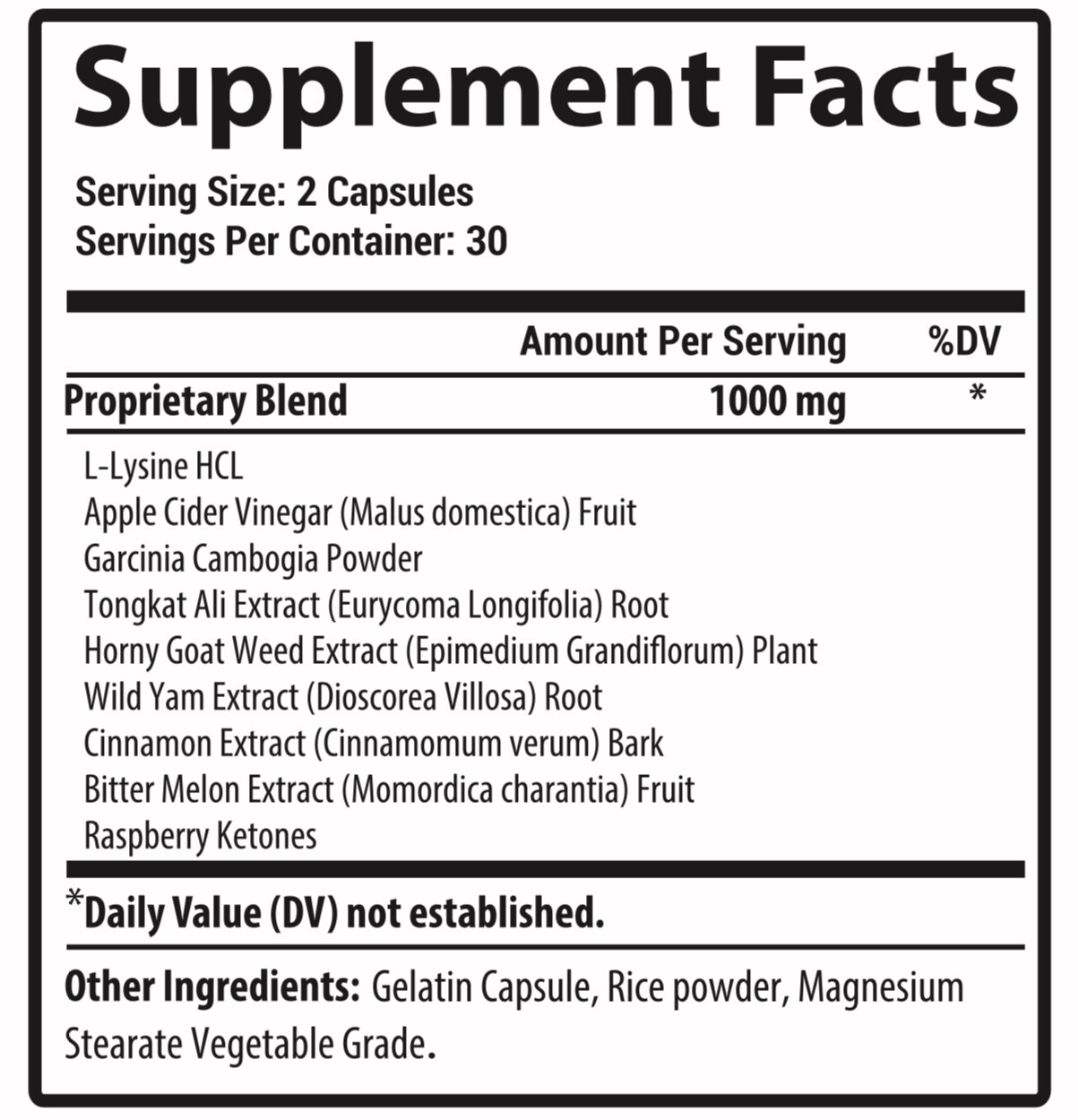 vitruz grow for men , official vitruz grow pills capsulas ED pastillas 60 Caps