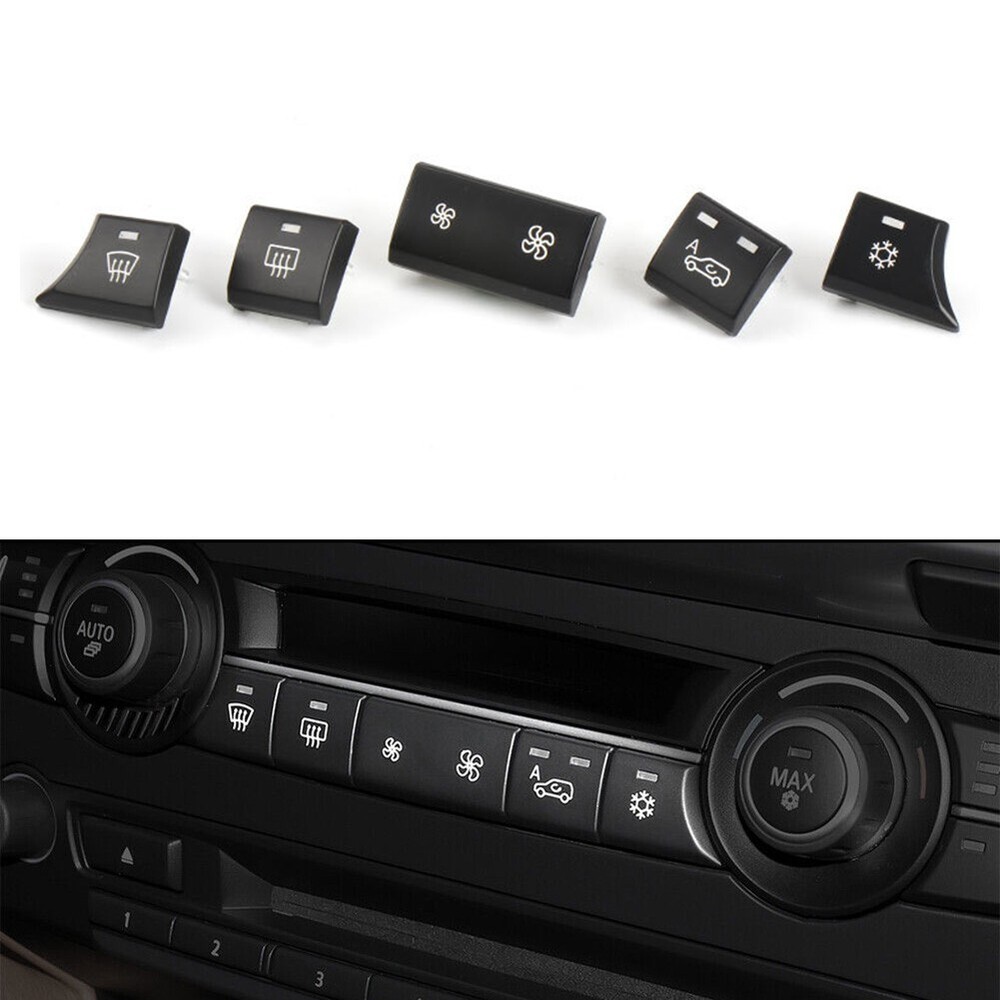 5X AIR HEATER CLIMATE VENT CONTROL AC BUTTON SWITCH For BMW E70 X6-E71 E72