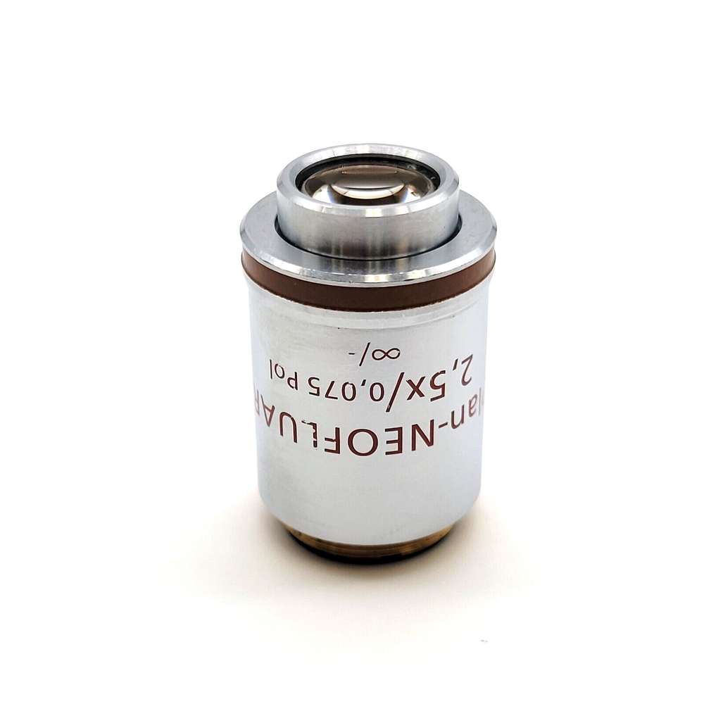 Zeiss Microscope Objective Plan Neofluar 2.5x Pol 1134-147