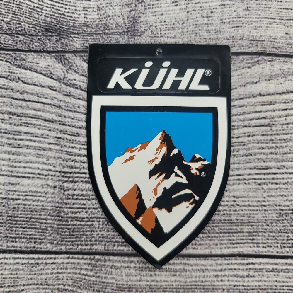KUHL Logo Sticker -  Shield And Logo Decal
